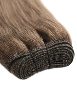 Extension Capelli Veri Tessitura 70 Cm Castano Chiaro 8