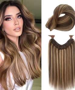 Fascia Unica Volumizzante Clips 100 Grammi Mesciato 4-27 - Extension Capelli Veri
