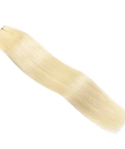 Tessitura matassa capelli veri biondo ultra chiaro 613
