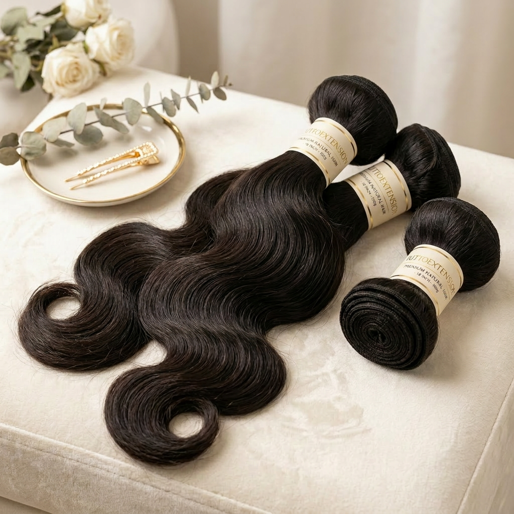 Tessiture matasse capelli veri 100% remy con Tuttoextension brand