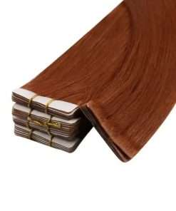 20 Fasce con Biadesivo 55 Cm Colore Rosso Ramato 33